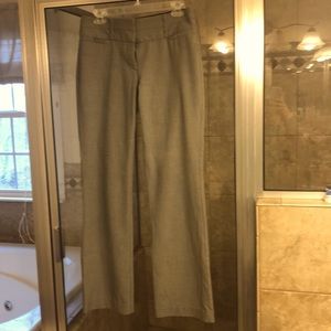 Grey boot cut dress pants